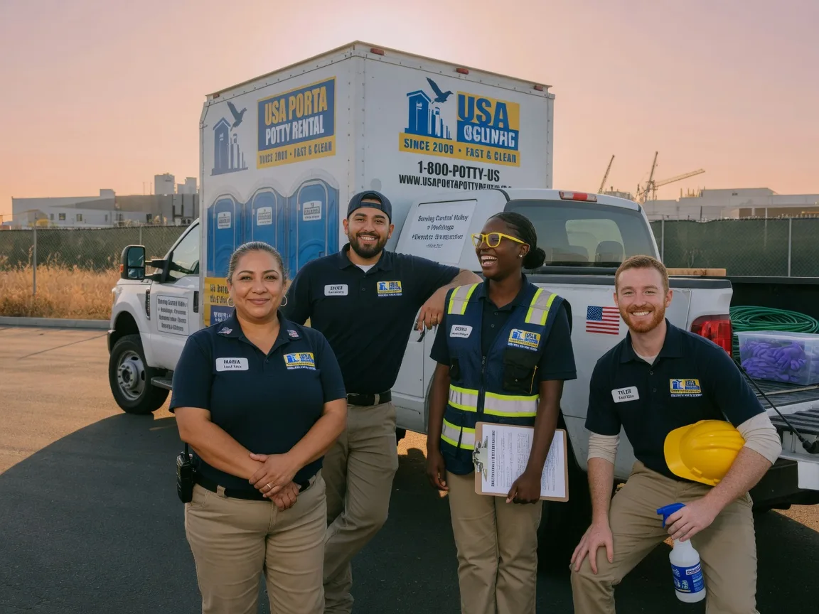 Porta Potty Rental company in Lejunior, KY