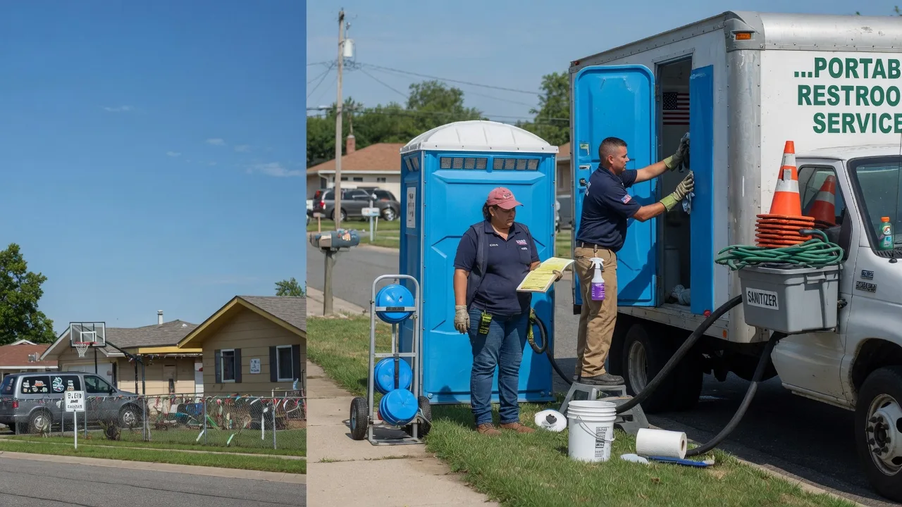 Porta Potty Rental in Lejunior, KY near me
